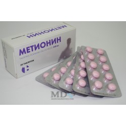 Methionin tablets 250mg #50