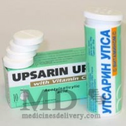 Upsarin UPSA with Vitamin C 500mg #10
