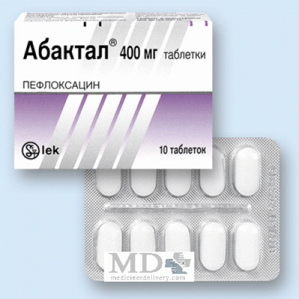 Abaktal tablets 400mg #10