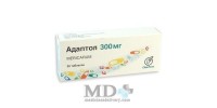 Adaptol 300mg #20