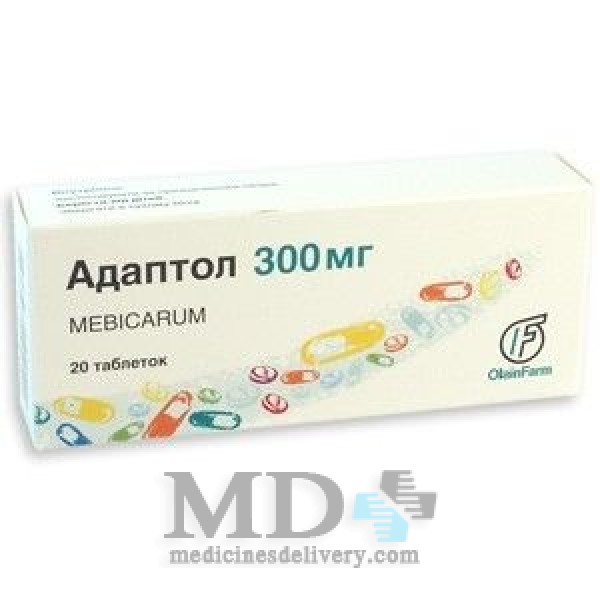 Adaptol 300mg #20