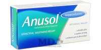 Anusol supp. #10