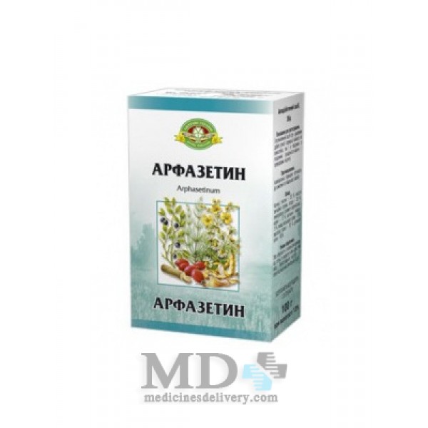 Arfazetin (Arphasetinum) 75g