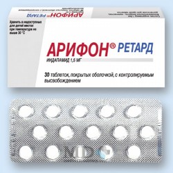 Arifon retard tablets 1,5mg #30