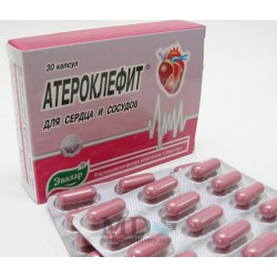 Ateroklefit 250mg #30