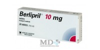 Berlipril tablets 10mg #30