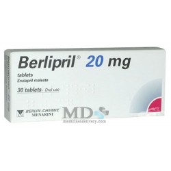 Berlipril tablets 20mg #30