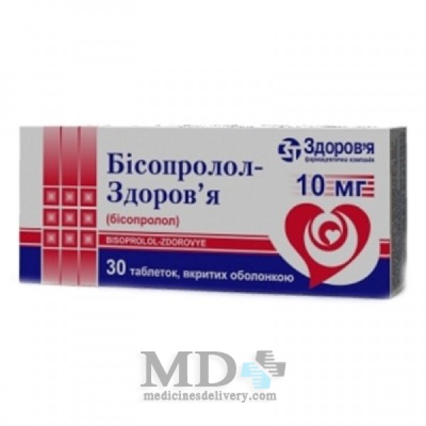 Bisoprolol tabl. 10mg #30