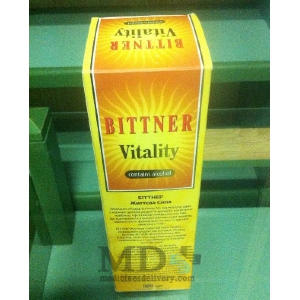 Bittner Balsam 500ml