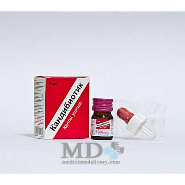 Candibiotic ear drops 5ml