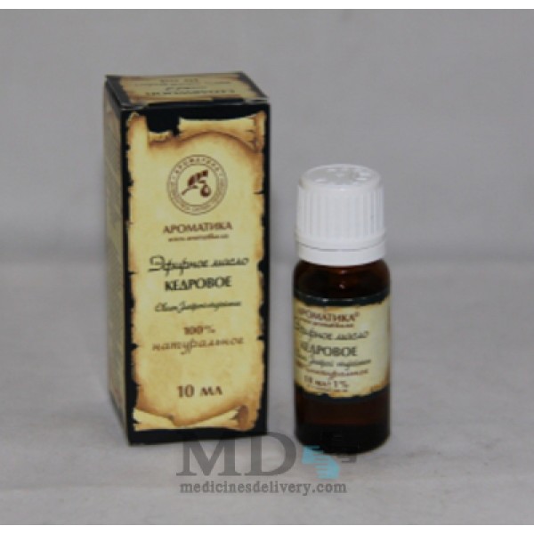 Cedarwood Oil (100%) 10g