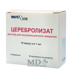 Cerebrolysat solution for inj 1ml #10