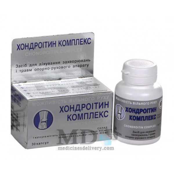 Chondroitin complex capsules #30