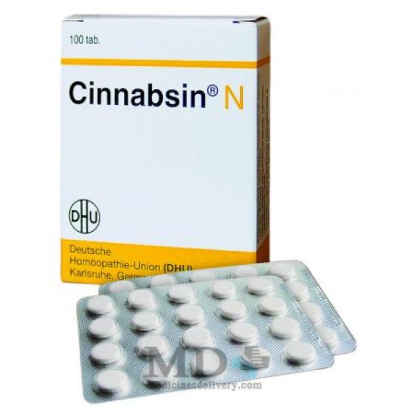 Cinnabsin tablets #100