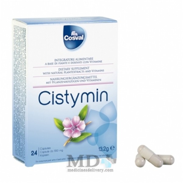 Cistymin capsules #24