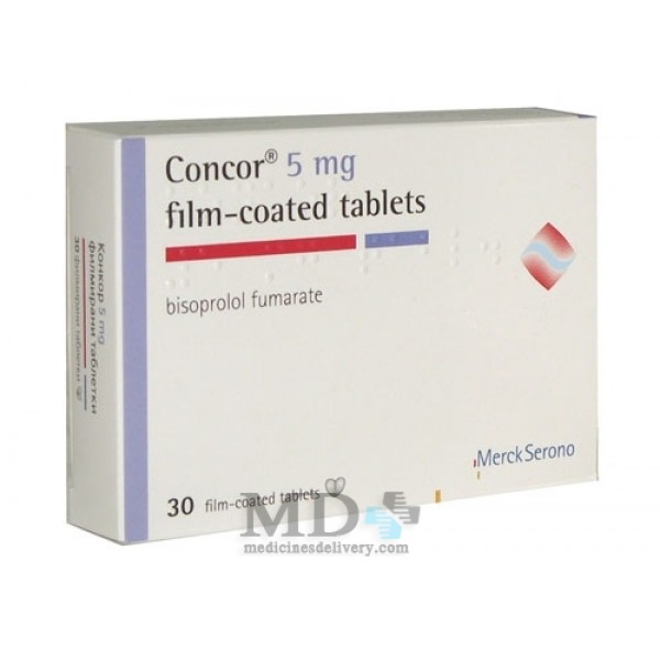 Concor tablets 5mg #30