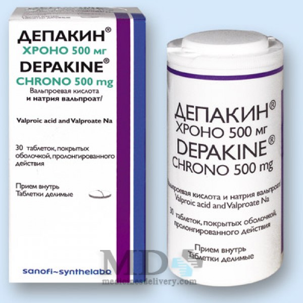 Depakine chrono 500mg #30