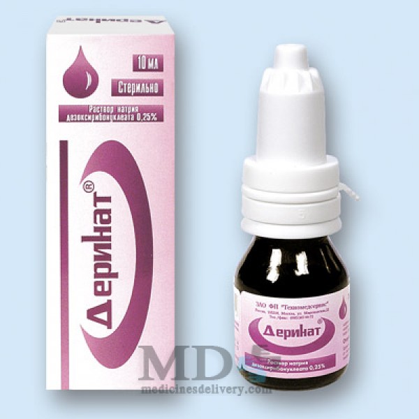 Derinat drops 0,25% 10ml