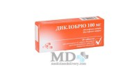 Diclobru retard tablets 100mg #20