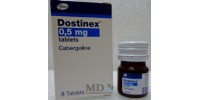 Dostinex tablets 0,5mg #8