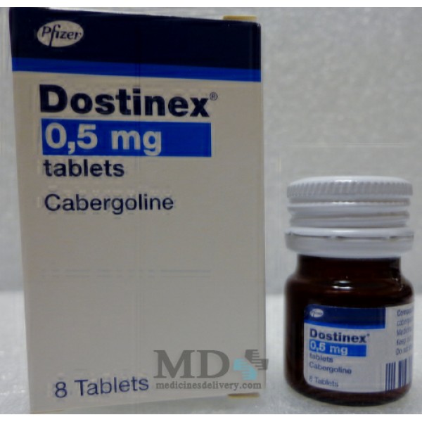 Dostinex tablets 0,5mg #8