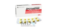 Drotaverine tablets 40mg #10