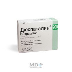 Duspatalin capsules 200mg #30