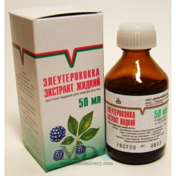 Eleutherococcus extract 50ml