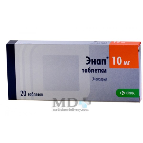 Enap tablets 10mg #20