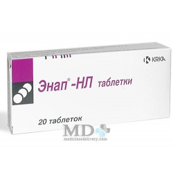 Enap HL tablets #20