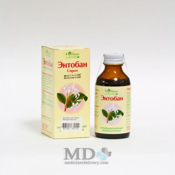 Entoban syrup 90ml