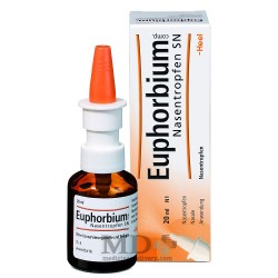 Euphorbium nazal spray 20ml