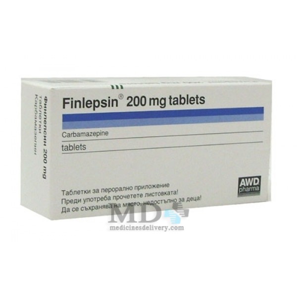 Finlepsin 200mg #50