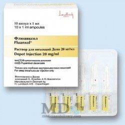 Fluanxol amp. (for injection) 1ml #10