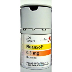 Fluanxol tablets 0.5mg #100