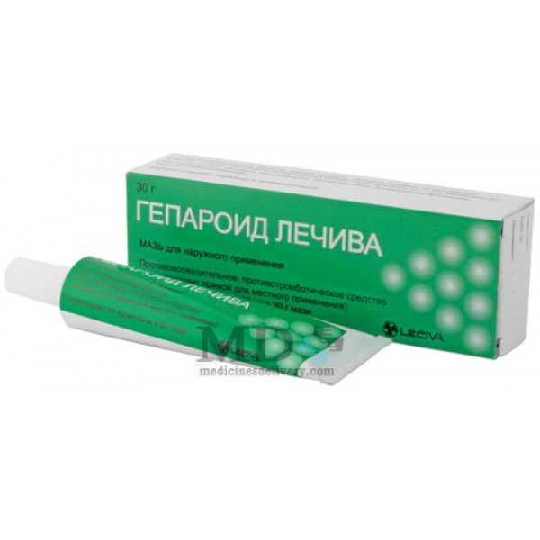 Geparoid ointment 30gr