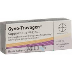 Gyno-Travogen vag. supp. 600mg #1