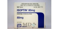 Isoptin tablets 80mg #100