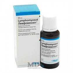 Lymphomyosot (Limfomiozot) drops 30ml