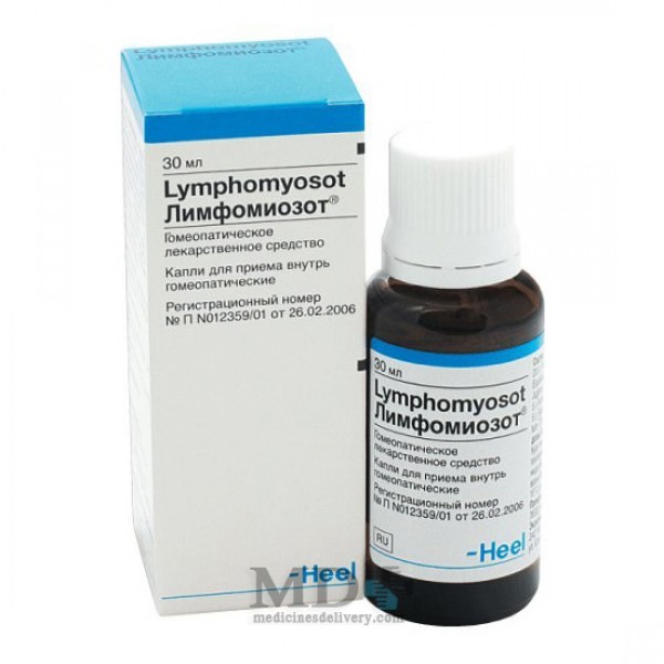 Lymphomyosot (Limfomiozot) drops 30ml