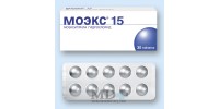 Moex tablets 15mg #30