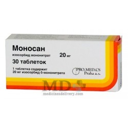 Monosan tablets 20mg #30