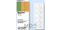 Movalis tablets 15mg #20