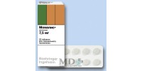 Movalis tablets 7.5mg #20