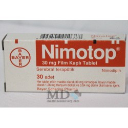Nimotop tablets 30mg #100
