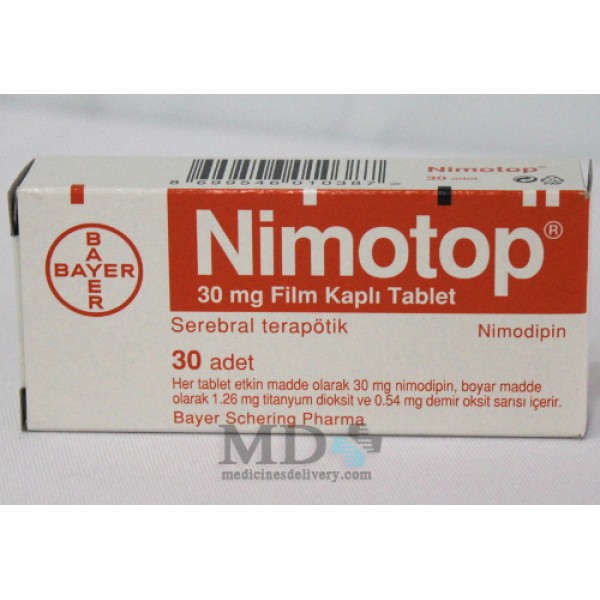 Nimotop tablets 30mg #100