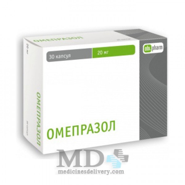 Omeprazole 20mg #30