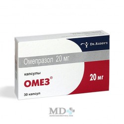 Omez (Omeprazole) 20mg capsules #30