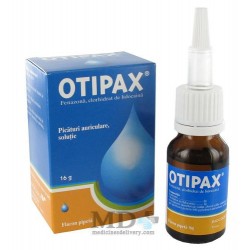 Otipax ear drops 16ml