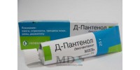 Pantenol D ointment tube 25g